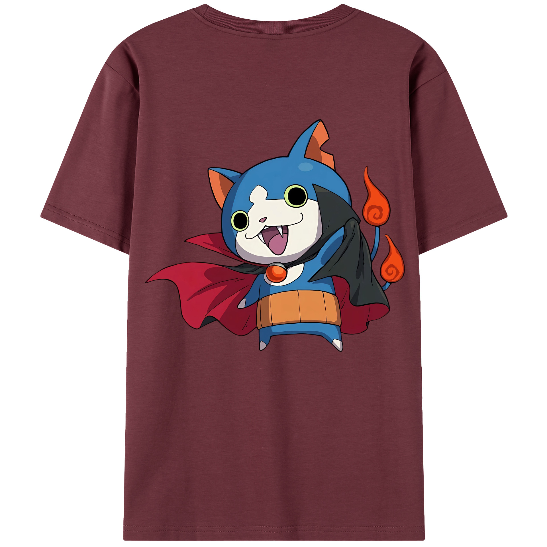 （画像用） 妖怪ウォッチ Yo-kai Watch 綿100％半袖Tシャツ（背面プリント）